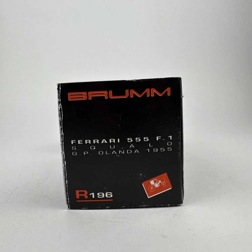Brumm Models 1:43 Scale R196 - 1955 Ferrari 555 F1 Red #2